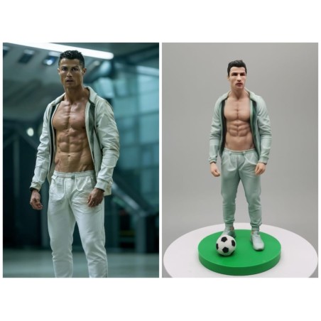 3D standing character