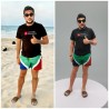 3D standing character