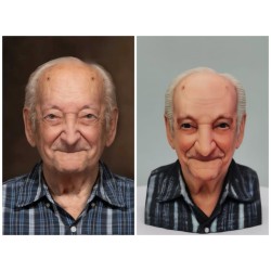 Half images
